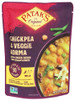 Pataks Meal Rte Korma Chickpea - Case of 6 - 10.05 OZ