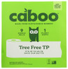 Caboo Bath Tissue 9pk 300sheet - Case of 6 - 1.000 EA