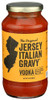 Jersey Italian Gravy Sauce Pasta Vodka - Case of 12 - 24.00 OZ