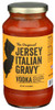 Jersey Italian Gravy Sauce Pasta Vodka - Case of 12 - 24.00 OZ