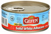 Gefen Tuna Wtr Wht Solid Albacore - Case of 48 - 6.000 OZ