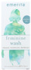 Emerita Feminine Wash Clnsng&mstrzng - Case of 3 - 4.000 OZ