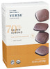 Verse Choc Dk 70 Cacao Sltd Almnd - Case of 6 - 4.230 OZ