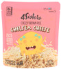4sisters Rice Org Brown Cheesy Rte - Case of 12 - 6.000 OZ