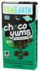 Yumearth Choco Yums Mint - Case of 6 - 2.500 OZ