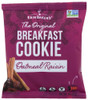 Erin Bakers Cookie Oatml Raisin - Case of 12 - 3.000 OZ
