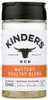 Kinders Seasonng Bttr Pltry Blnd - Case of 6 - 5.000 OZ