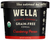 Wella Cereal Hot Crnbry Pecan Noats - Case of 8 - 1.600 OZ