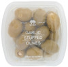 Divina Olives Garlic Stuffed - Case of 6 - 6.300 OZ