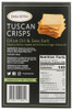 Dolcetto Crisps Tusc Olv Oi Sea St - Case of 12 - 5.300 OZ