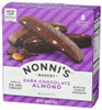 Nonnis Biscotti Drk Choc Almnd - Case of 6 - 6.880 OZ