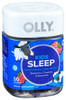 Olly Kids Sleep Gummy Raspbry - Case of 3 - 50.00 PC