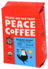 Peace Coffee Coffee Ground French Roas - Case of 6 - 12.00 OZ