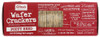 Olinas Bakehouse Cracker Wafer Poppy Seed - Case of 12 - 3.500 OZ