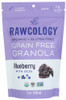 Rawcology Granola Blbry Acai Org - Case of 6 - 7.000 OZ