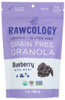 Rawcology Granola Blbry Acai Org - Case of 6 - 7.000 OZ