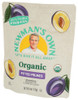 Newmans Own Organic Prunes Pitted Org Zipbag - 6.000 OZ