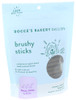 Bocces Bakery Treat Dog Brushy Stx Sml - Case of 12 - 13.00 OZ