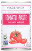 Made With Paste Tomato Org - Case of 24 - 6.000 OZ