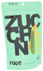 Root Foods Chips Zucchini Sea Salt - Case of 6 - 2.750 OZ