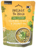 Passage Foods Dal Ccnut Sp Pea Spinach - Case of 6 - 9.800 OZ