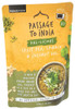 Passage Foods Dal Ccnut Sp Pea Spinach - Case of 6 - 9.800 OZ