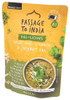 Passage Foods Dal Ccnut Sp Pea Spinach - Case of 6 - 9.800 OZ