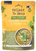 Passage Foods Dal Ccnut Sp Pea Spinach - Case of 6 - 9.800 OZ