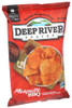 Deep River Chips Kttl Mesquite Bbq - Case of 12 - 5.000 OZ