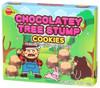 Bourbon Cookies Choc Tree Stump - Case of 10 - 2.320 OZ