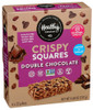 Healthy Crunch Square Crisp Choco Double - Case of 6 - 4.680 OZ
