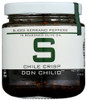 Don Chilio Pepper Serrano Chile Crsp - Case of 6 - 5.000 OZ
