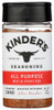 Kinders Seasoning Butchers Blend - Case of 6 - 6.000 OZ