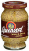 Lowensenf Mustard Whole Grain - Case of 6 - 8.800 OZ