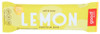 Good Snacks Bar Lemon - Case of 12 - 2.120 OZ