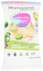 I Amaranth Chips Lime Himalayan Salt - Case of 12 - 3.500 OZ