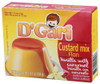 Dgari Flan Custard Caramel - Case of 24 - 4.700 OZ
