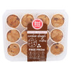 Red Plate Foods Muffins Cookie Dough Mini - Case of 8 - 10.90 OZ