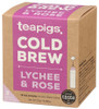 Teapigs Cold Brew Lychee & Rose - Case of 6 - 10.00 BX