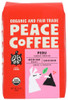 Peace Coffee Coffee Ground Peru - Case of 6 - 12.00 OZ