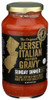 Jersey Italian Gravy Sauce Pasta Sunday Dnner - Case of 12 - 24.00 OZ