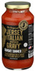 Jersey Italian Gravy Sauce Pasta Sunday Dnner - Case of 12 - 24.00 OZ