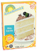 Kinnikinnick Mix Cake White - Case of 6 - 17.60 OZ