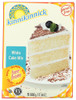 Kinnikinnick Mix Cake White - Case of 6 - 17.60 OZ