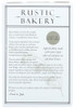 Rustic Bakery Flatbread Bite Olv Oil - Case of 12 - 4.000 OZ