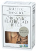 Rustic Bakery Flatbread Bite Olv Oil - Case of 12 - 4.000 OZ