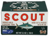 Scout Tuna Smk Wld Albcr Olvoil - Case of 12 - 5.300 OZ