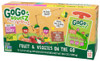 Gogo Squeez Applesauce Bry Pear 12pk - Case of 6 - 38.40 OZ