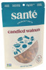 Sante Walnuts Cndied - Case of 6 - 4.000 OZ