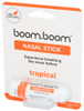 Boomboom Naturals Inhaler Nasal Trpical 1pk - Case of 6 - 1.000 EA